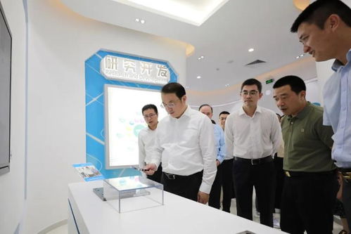 顾晓东赴深圳、潮州开展电子产品销售招商考察